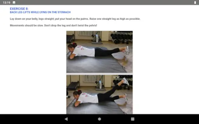 Lose Weight in 30 Days android App screenshot 1